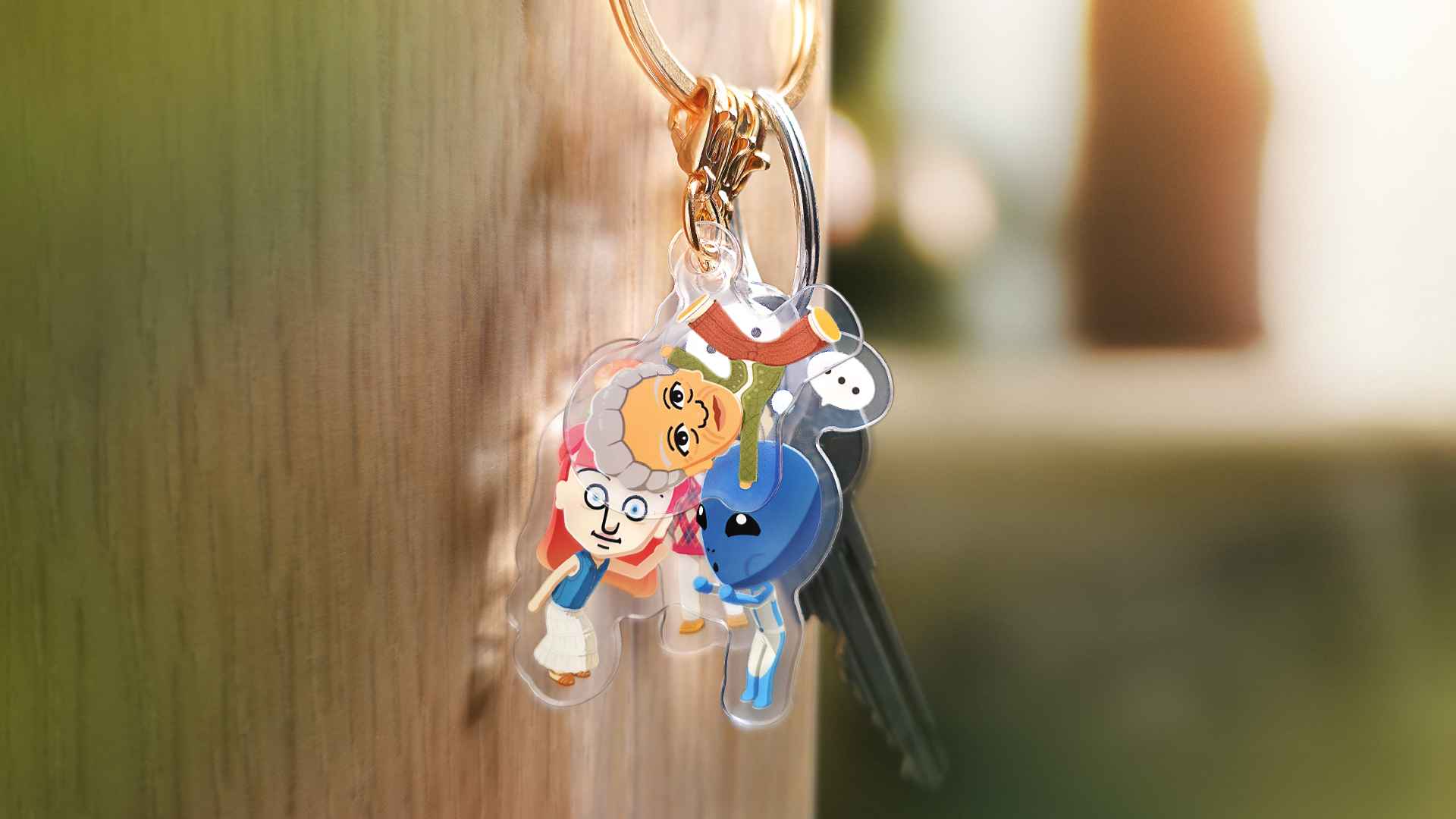 Tomodachi Life: Living the Dream Keychain - Nintendo Store