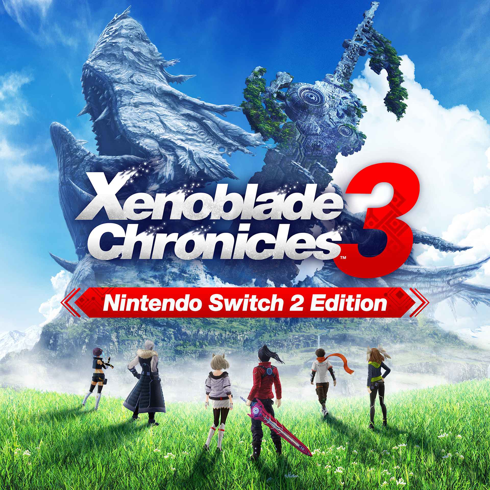 Xenoblade Chronicles 3 – Nintendo Switch 2 Edition-upgradepack