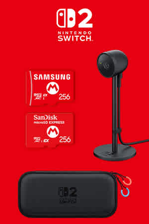 Nintendo Switch 2 accessories