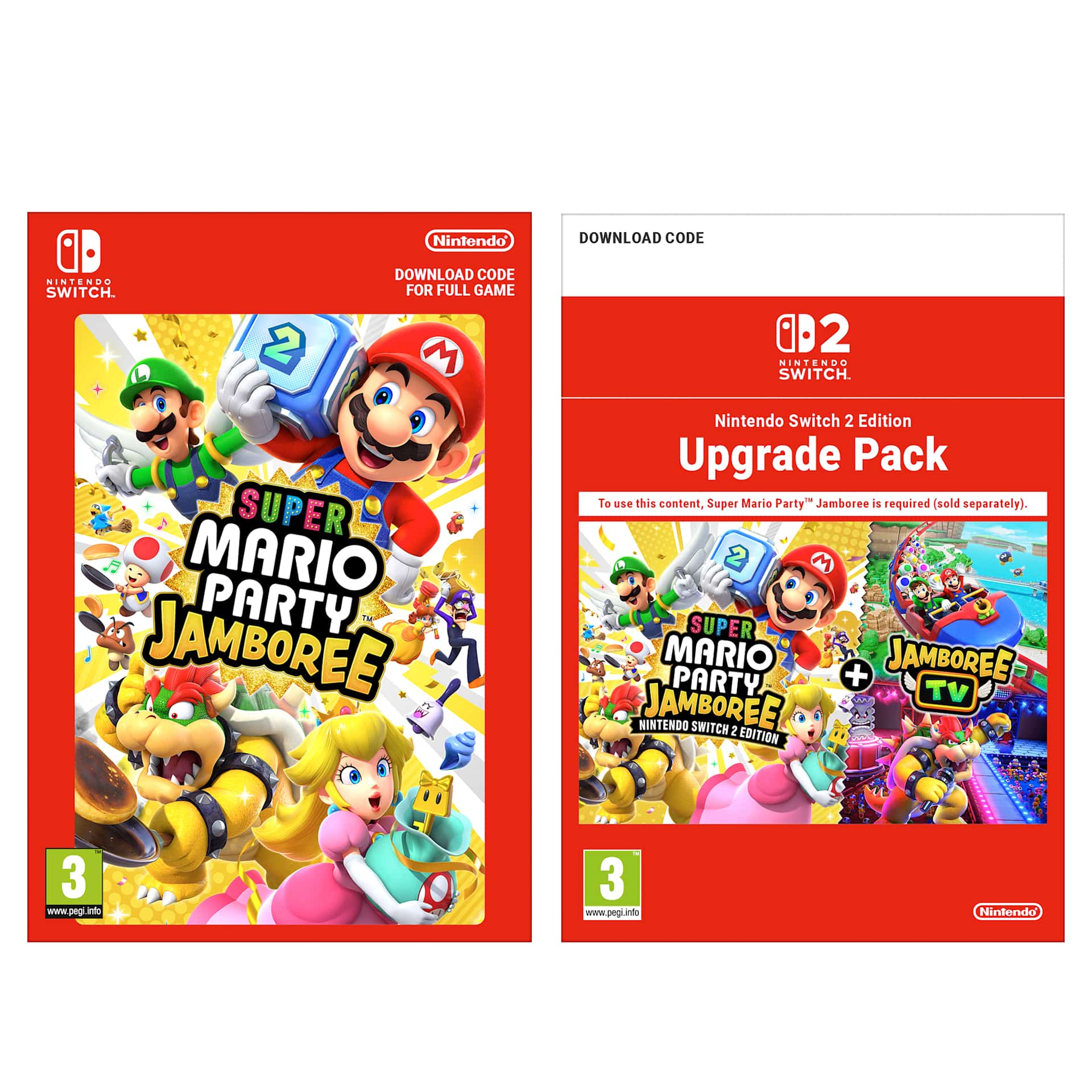 Super Mario Party Jamboree – Nintendo Switch 2 Edition + Jamboree