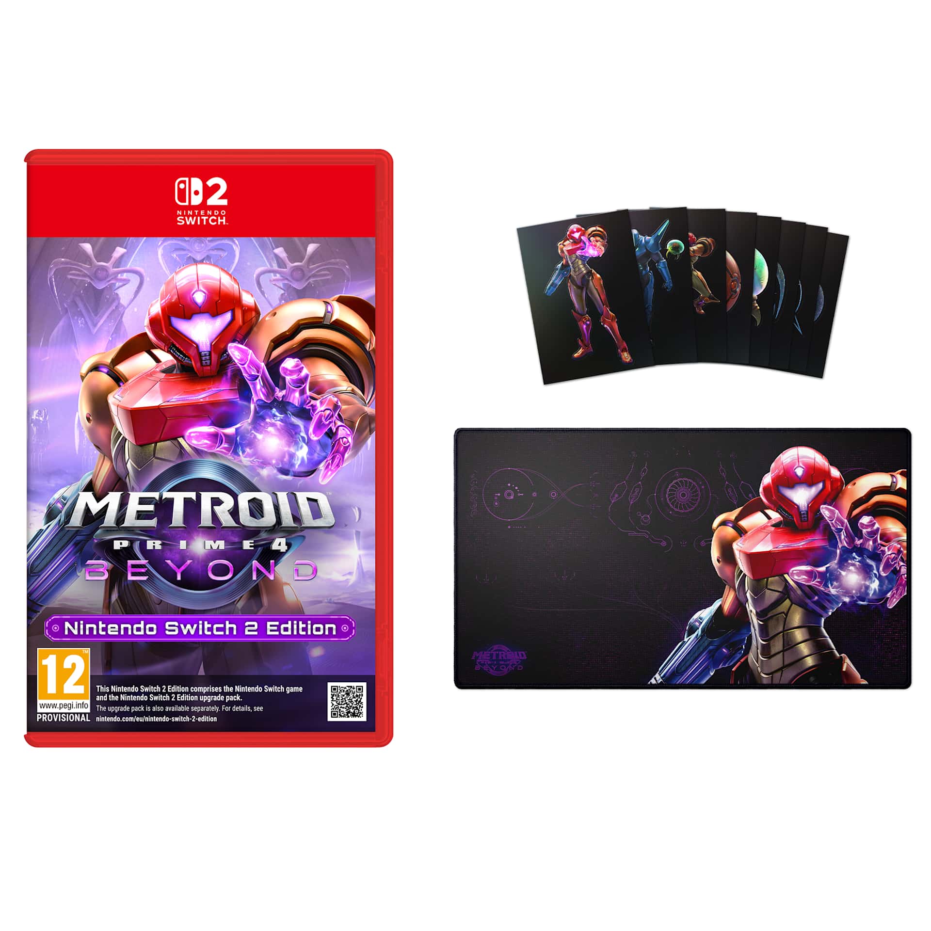 Metroid Prime 4: Beyond – Nintendo Switch Edition Power Bundle