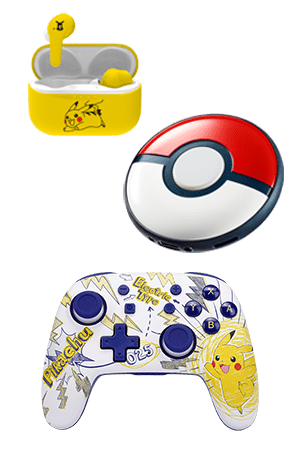 Merchandise und Zubehör von Pokémon