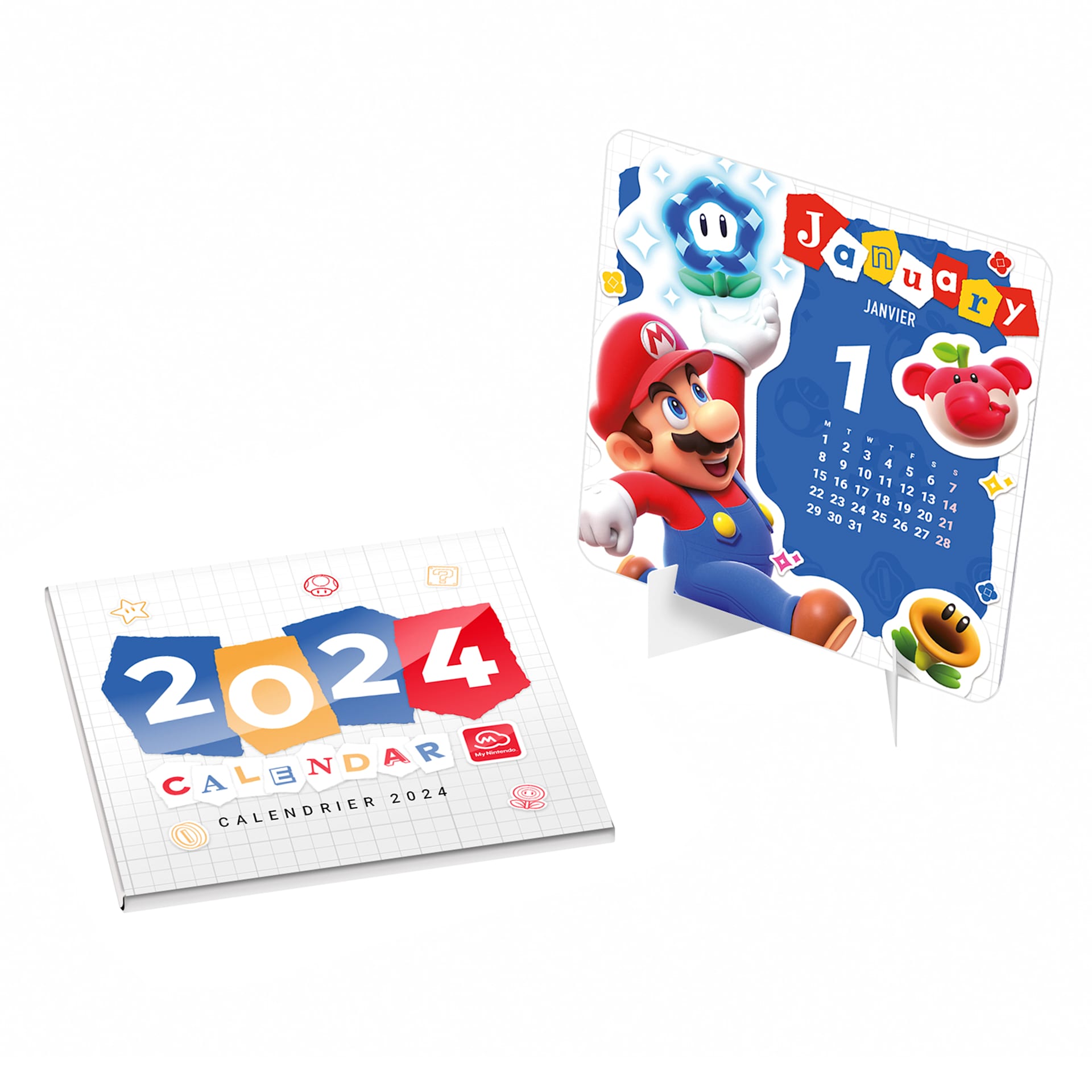 My Nintendo Calendar 2024 My Nintendo Store