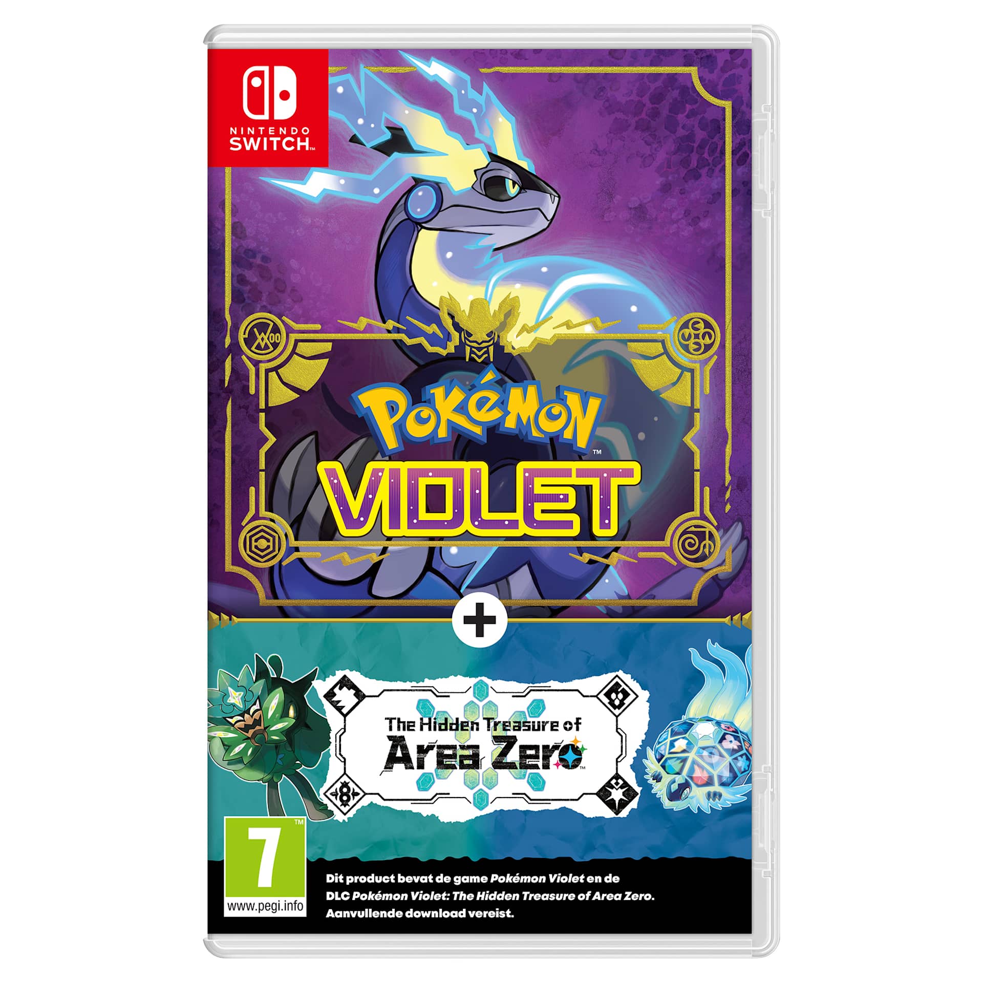 Pokémon Violet + The Hidden Treasure of Area Zero - My Nintendo Store