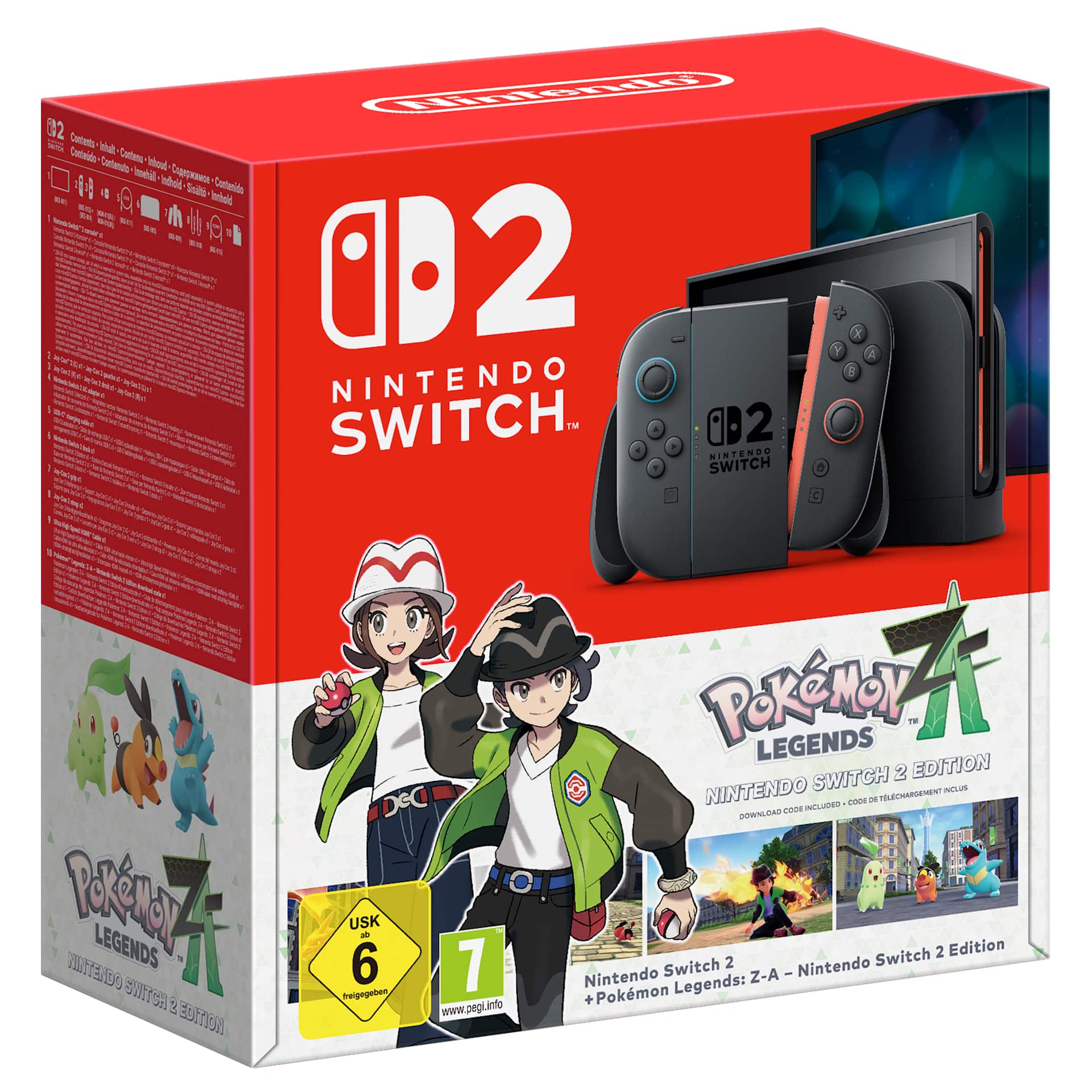 Nintendo Switch 2 Pokémon Legends エディション Nintendo Switch 2 + Pokémon Legends: Z-A – Nintendo Switch 2