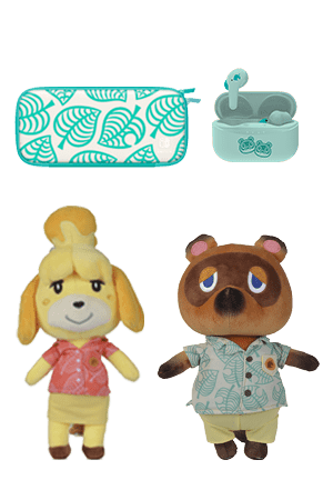 Merchandise und Zuberhör von Animal Crossing