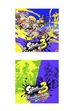 Splatoon Games