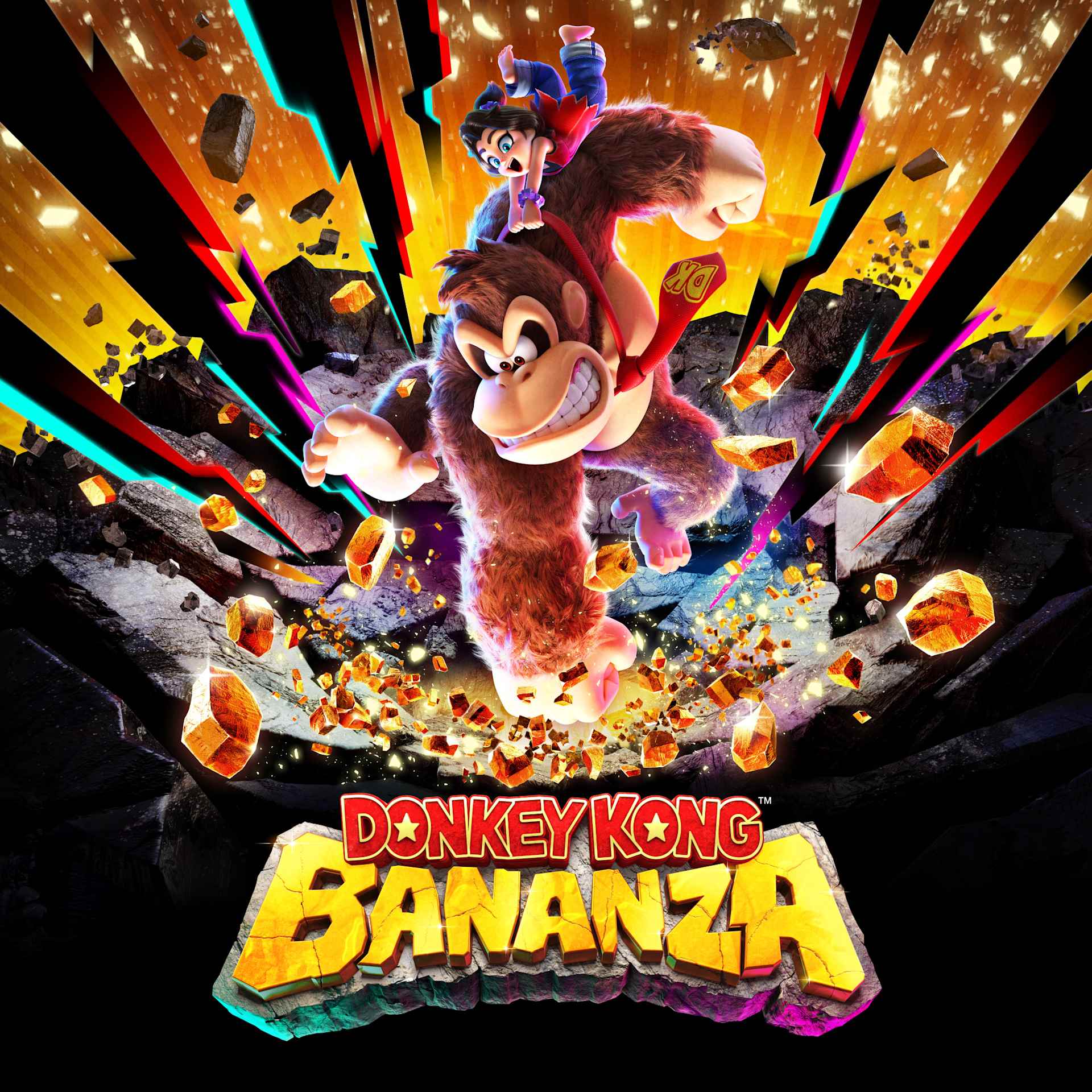 DONKEY KONG BANANZA パッケージ版 Donkey Kong Bananza - Nintendo Store
