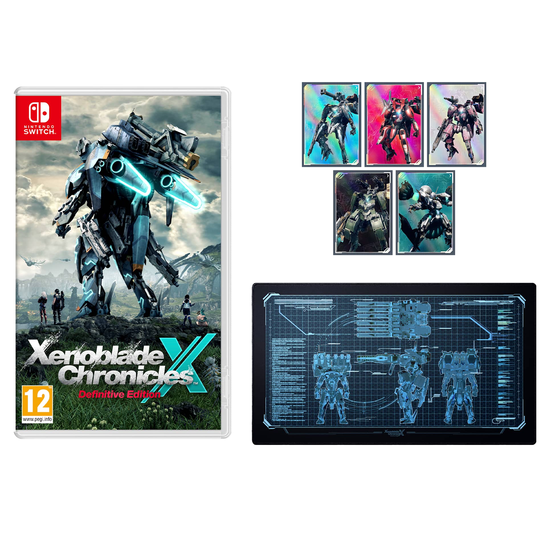Xenoblade Chronicles X: Definitive Edition-Episches Set - Nintendo
