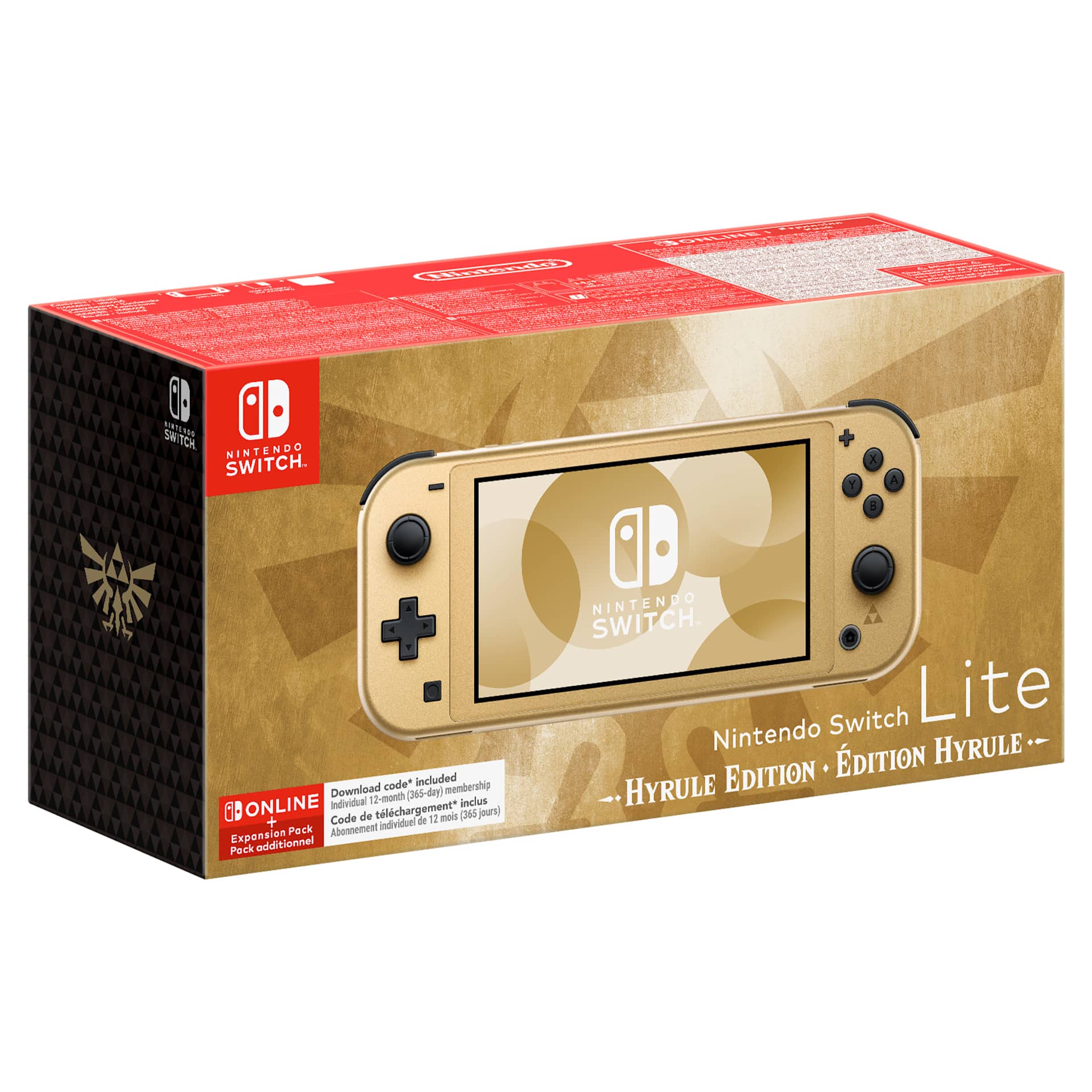 新品未開封✨Switch Lite HYRULE EDITION Nintendo Switch Lite Hyrule Edition - My Nintendo Store