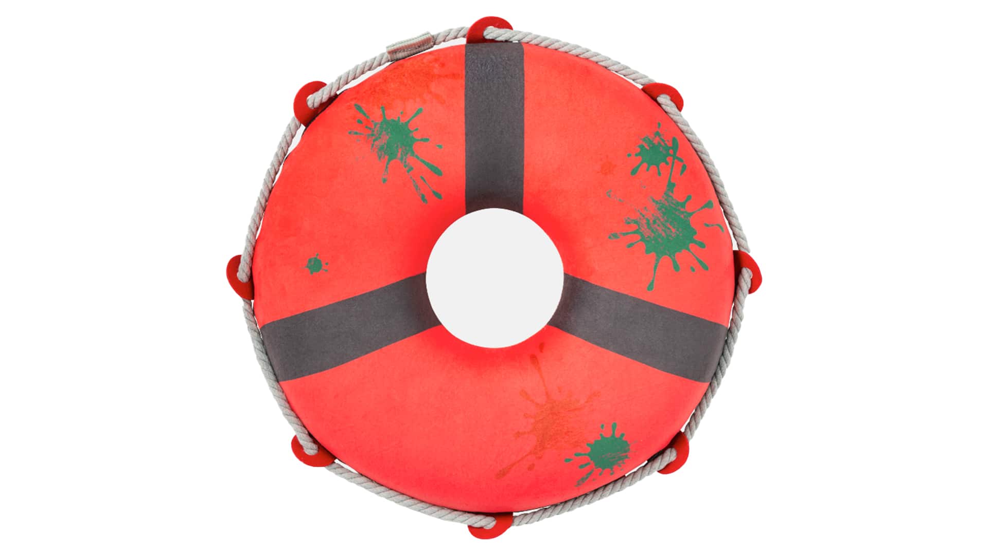 Salmon Run Cushion Splatoon 3 - Nintendo Store