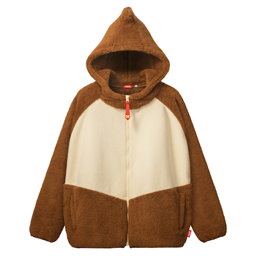 Sudadera forrada de Donkey Kong (Adulto)