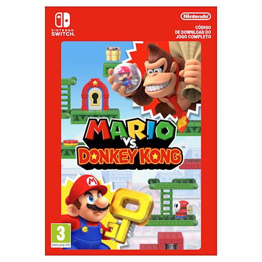 Mario vs. Donkey Kong – My Nintendo Store