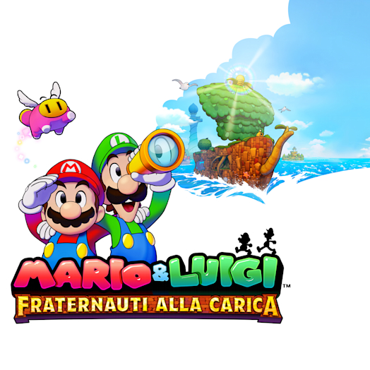 Mario &amp; Luigi: Fraternauti Alla Carica Per Nintendo Switch - Nuovo Sigillato ITA