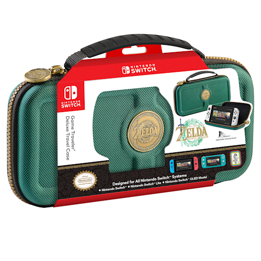 Pochette de transport deluxe pour Nintendo Switch (édition limitée The Legend of Zelda Tears of