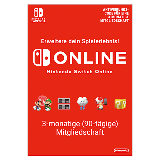 Nintendo Switch Online-Mitgliedschaft - My Nintendo Store