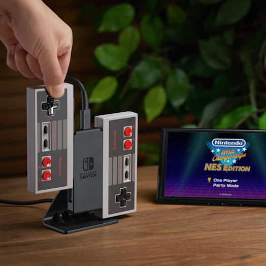 Joy-Con Charging Stand (Two-Way) - My Nintendo Store