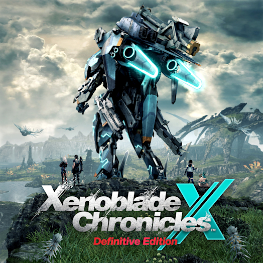 thumbnail interactive-video image 1 of Xenoblade Chronicles Definitive Edition + 2 + 3 + X Nintendo Switch Bundle – NTSC, RPG 1 of 5