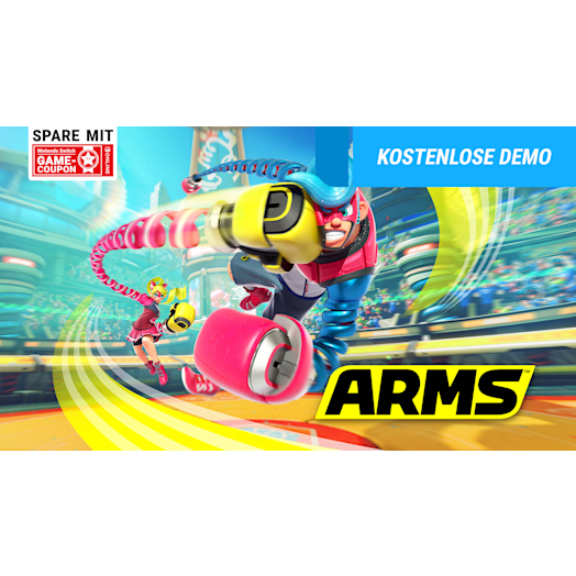 ARMS auf Nintendo Switch