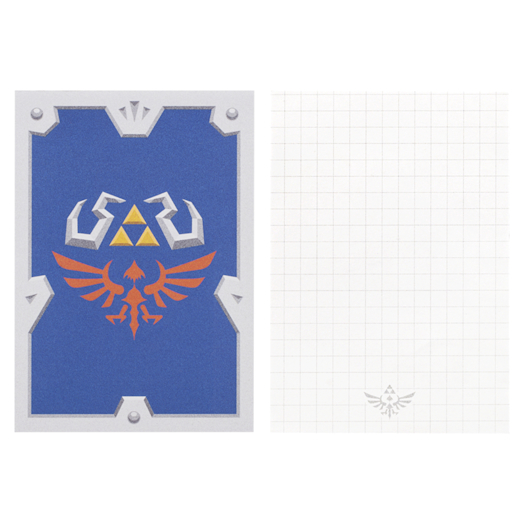 Bloc de notas Escudo hyliano de The Legend of Zelda: Skyward Sword HD