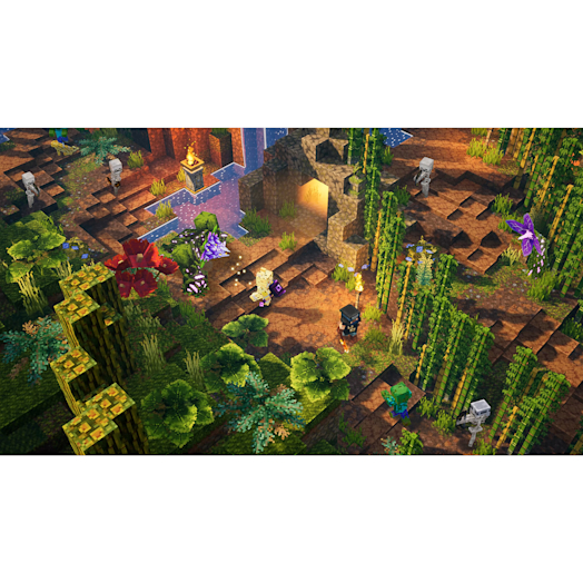 Minecraft Dungeons Ultimate Edition jetzt via Steam für PC verfügbar
