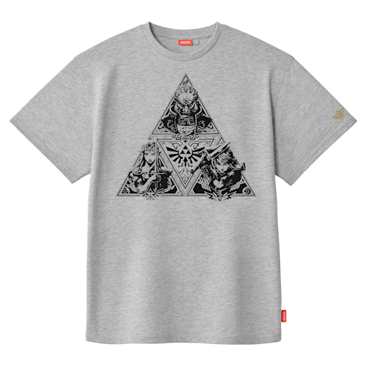 Autres vêtements goodies Nintendo T-shirt The Legend of Zelda Icons