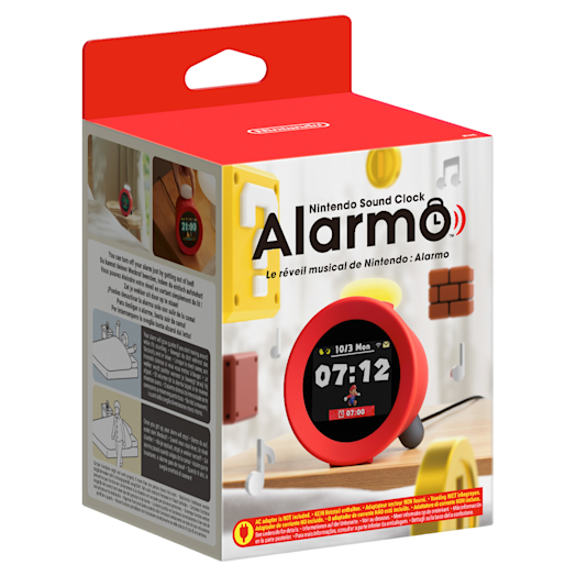 Nintendo Sound Clock: Alarmo - My Nintendo Store
