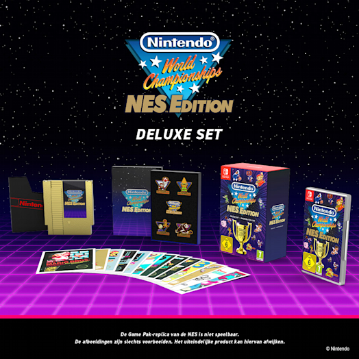 Nintendo World Championships NES Edition Deluxe Set My Nintendo Store