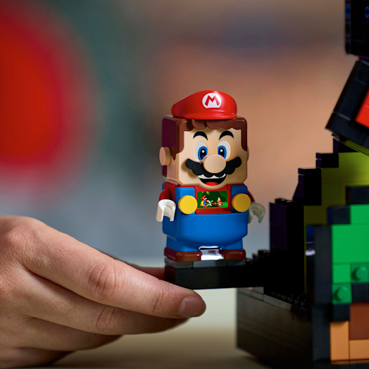 LEGO® Super Mario World Mario et Yoshi (71438) My Nintendo Store