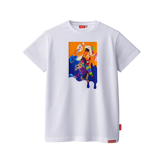Camiseta «INK YOU UP» de Splatoon (Infantil)