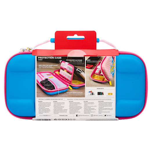 Nintendo Switch / Nintendo Switch Lite Travel Case (Kirby) - My ...