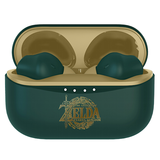 Auriculares inalámbricos - The Legend of Zelda: Tears of the Kingdom (verdes)