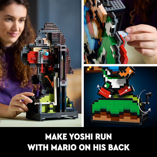 LEGO® Super Mario World Mario et Yoshi (71438) My Nintendo Store