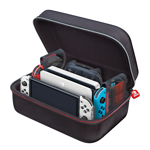 Nintendo Switch Deluxe Console Storage Case (Black) My Nintendo Store