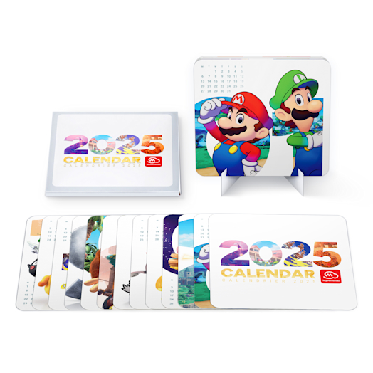 My Nintendo Calendar 2025 My Nintendo Store