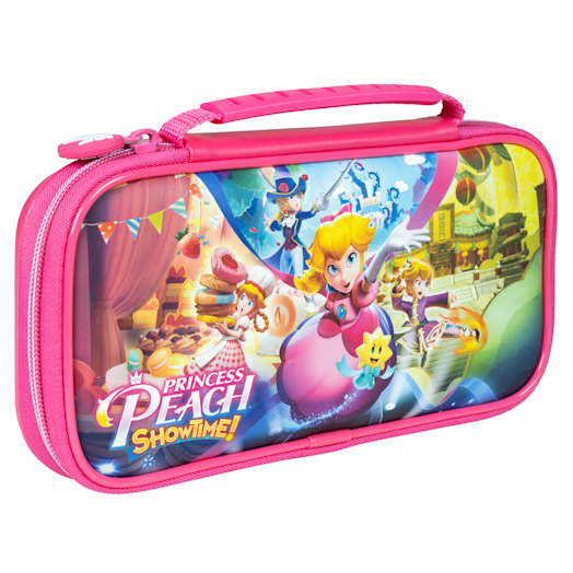 Nintendo Switch Deluxe Travel Case (Princess Peach: Showtime!) - My ...