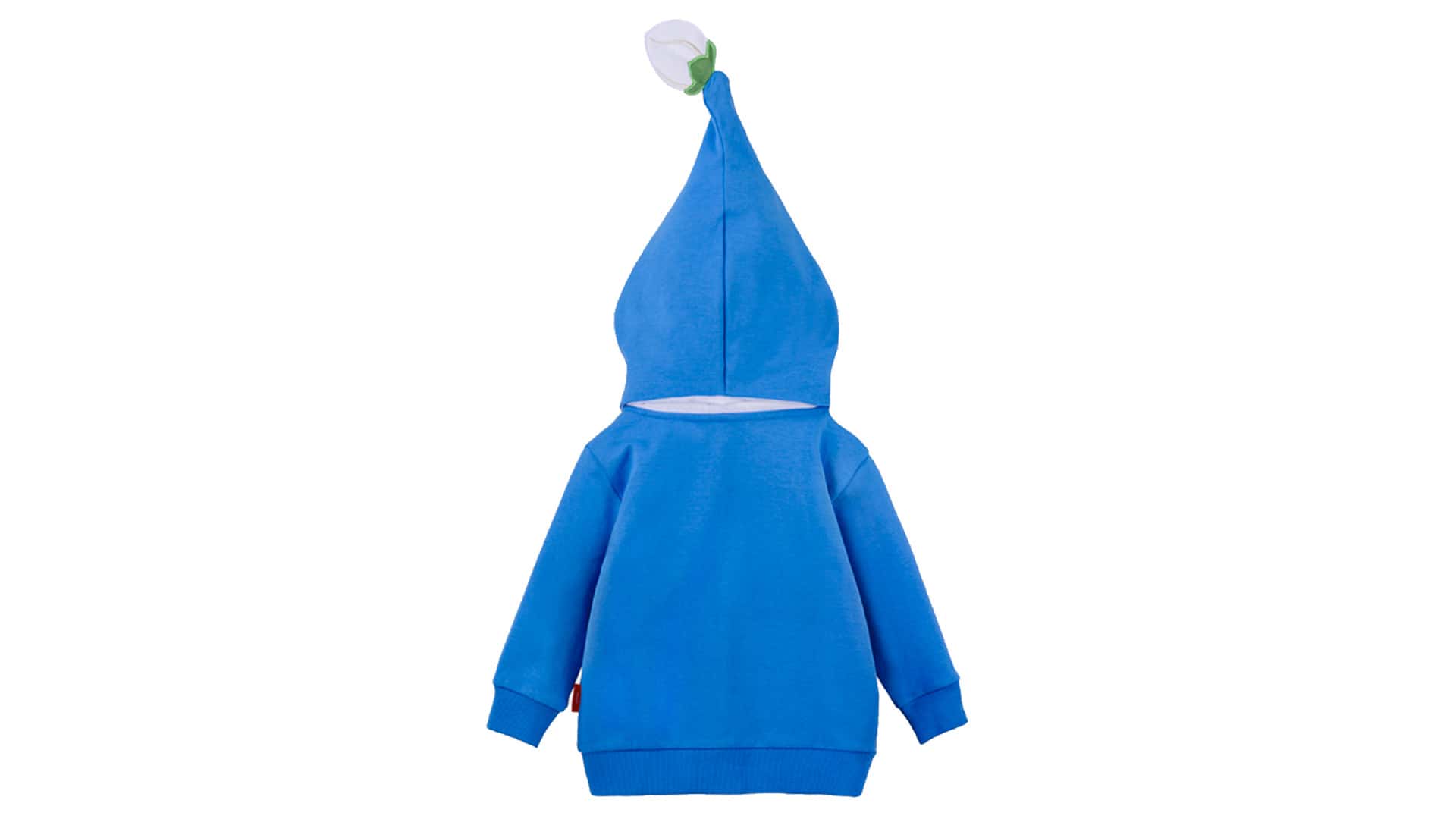 Blue Pikmin Hoodie (Kids) - Nintendo Store