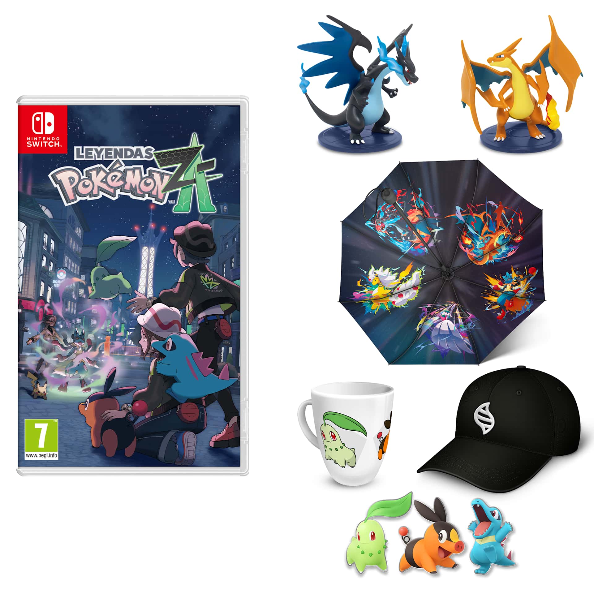Pack de victoria de Leyendas Pokémon: Z-A - Nintendo Store