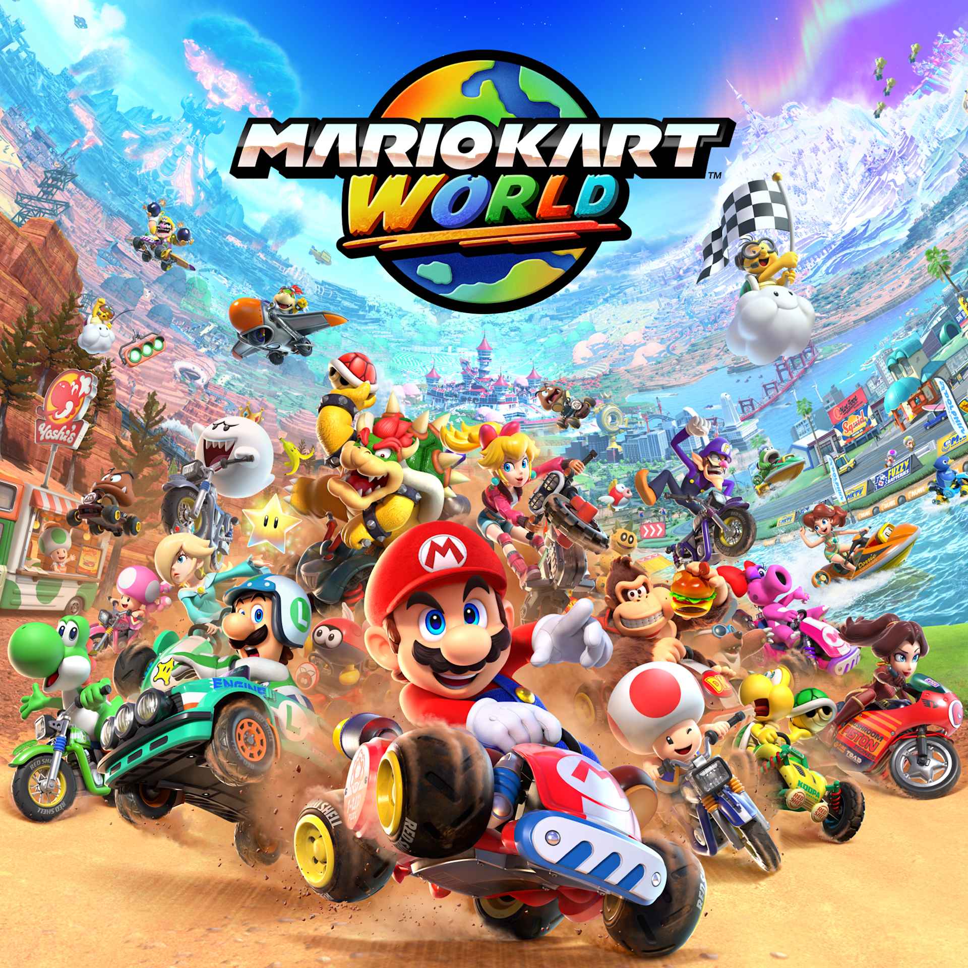 Mario Kart World - Nintendo Store