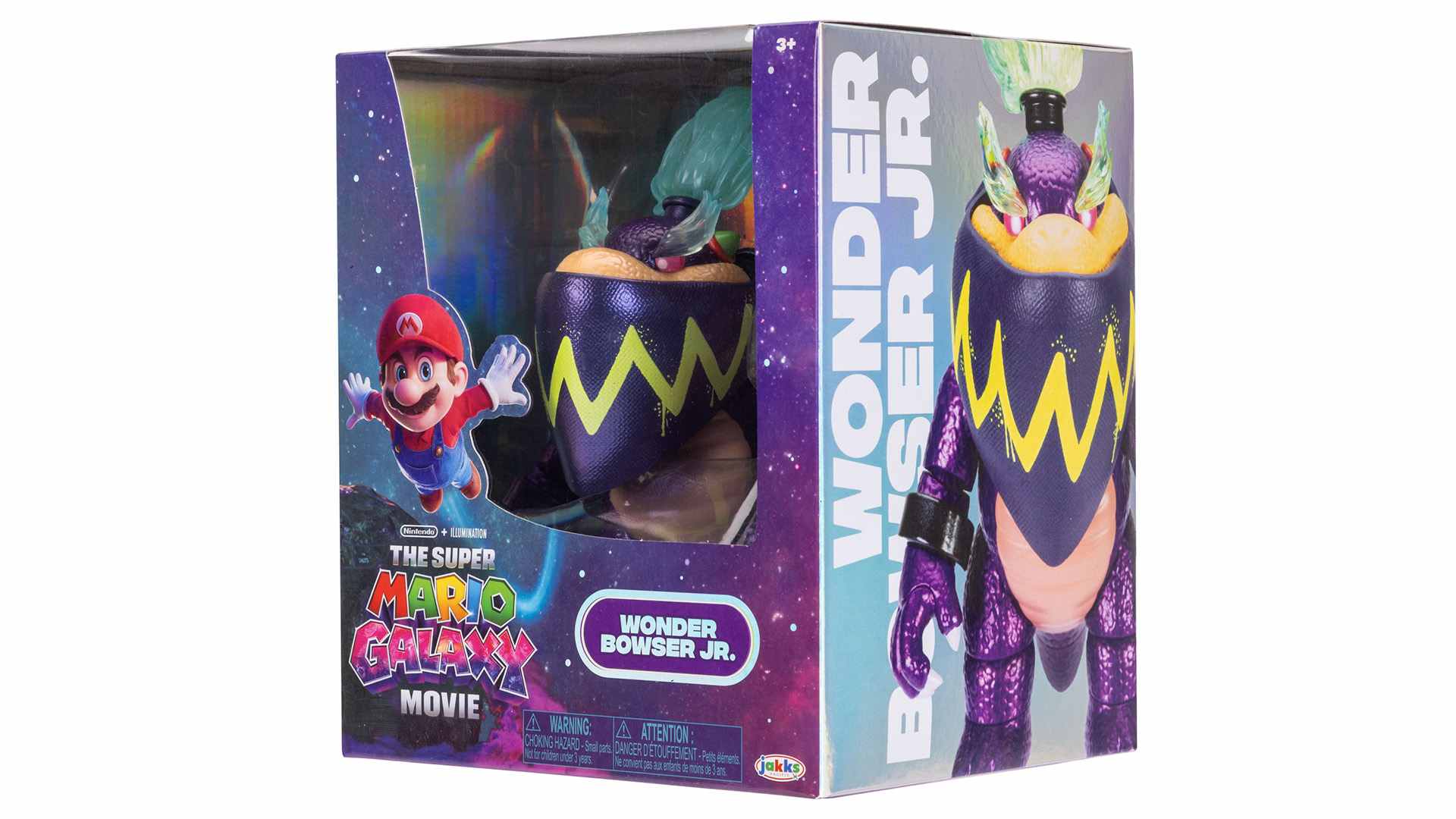 The Super Mario Galaxy Movie 13 cm Figure Series – Wonder Bowser Jr ...