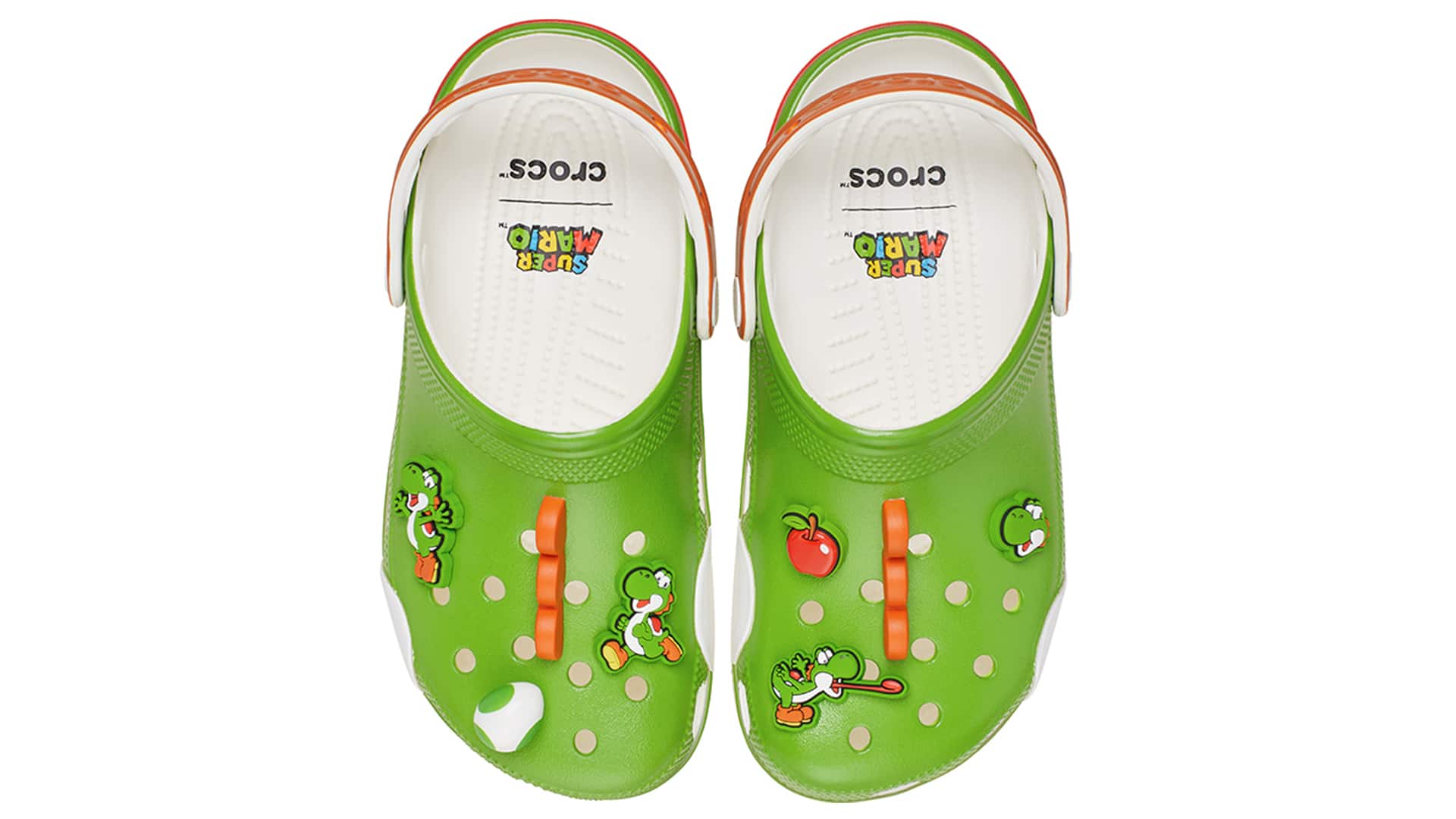 Zuecos clásicos de Yoshi - Nintendo Store