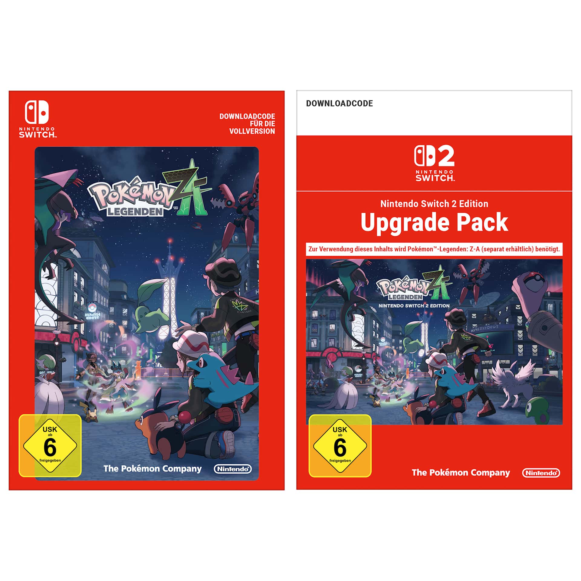 Pokémon-Legenden: Z-A + Pokémon-Legenden: Z-A – Nintendo Switch 2 ...
