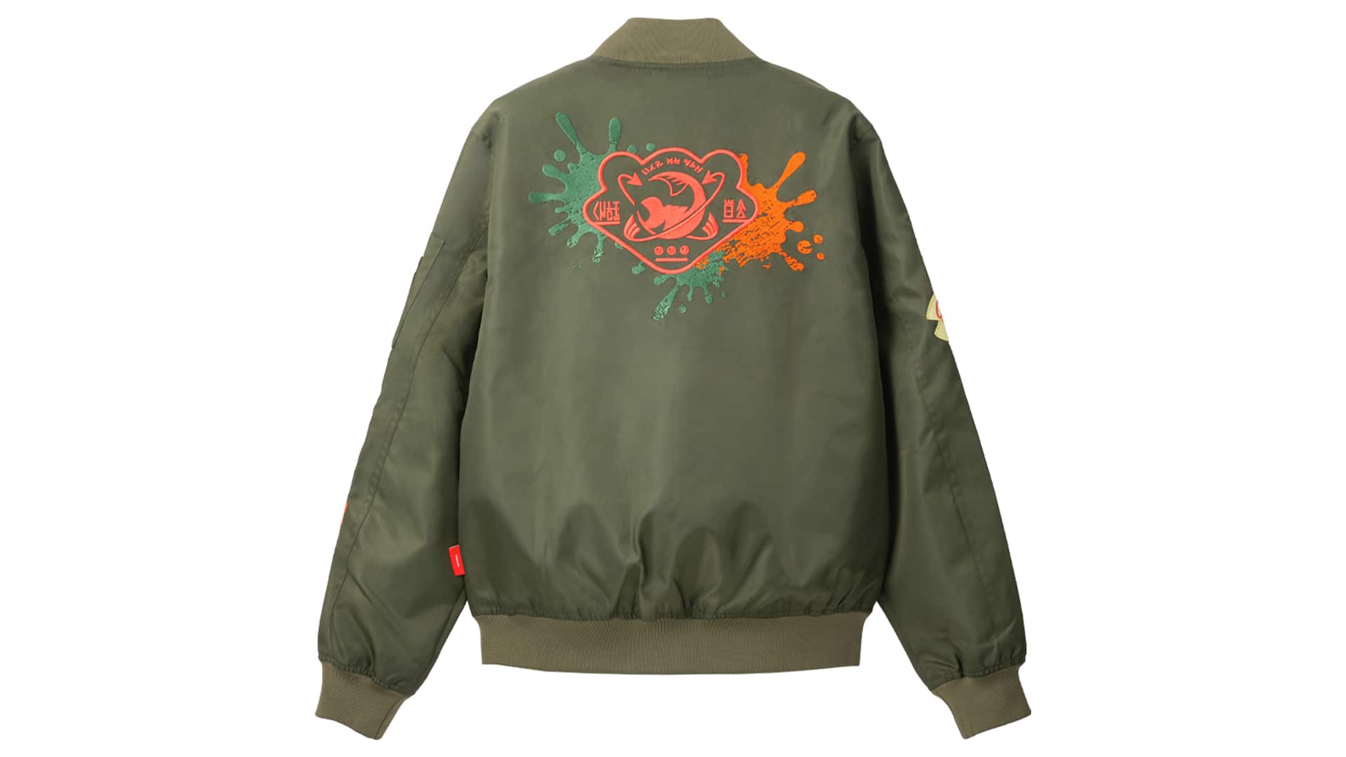 Salmon Run Jacket Splatoon 3 - Nintendo Store