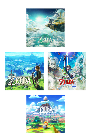The Legend of Zelda games