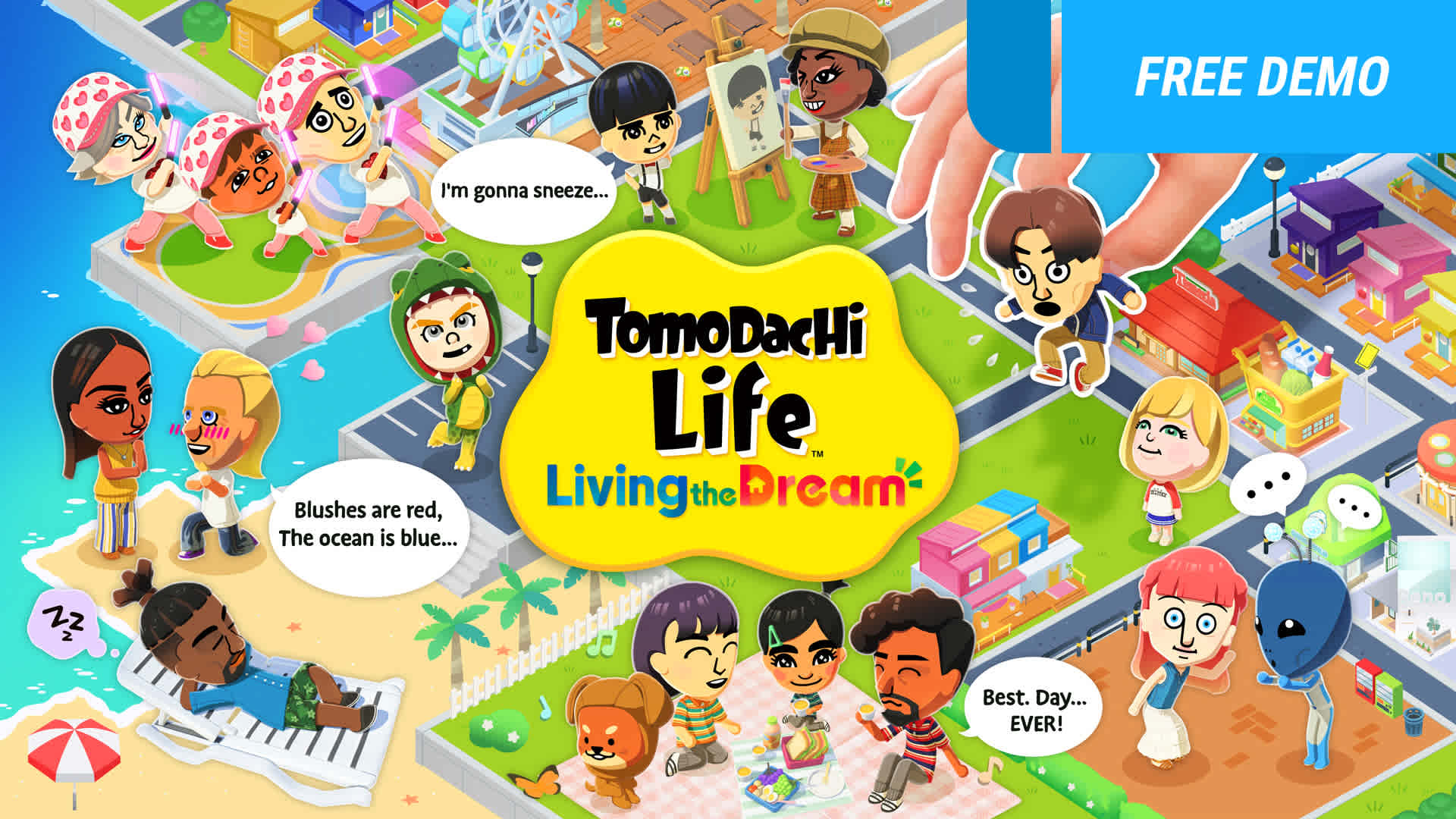 NS Tomodachi Life Living the Dream 海外版 Tomodachi Life: Living the Dream - Nintendo Store