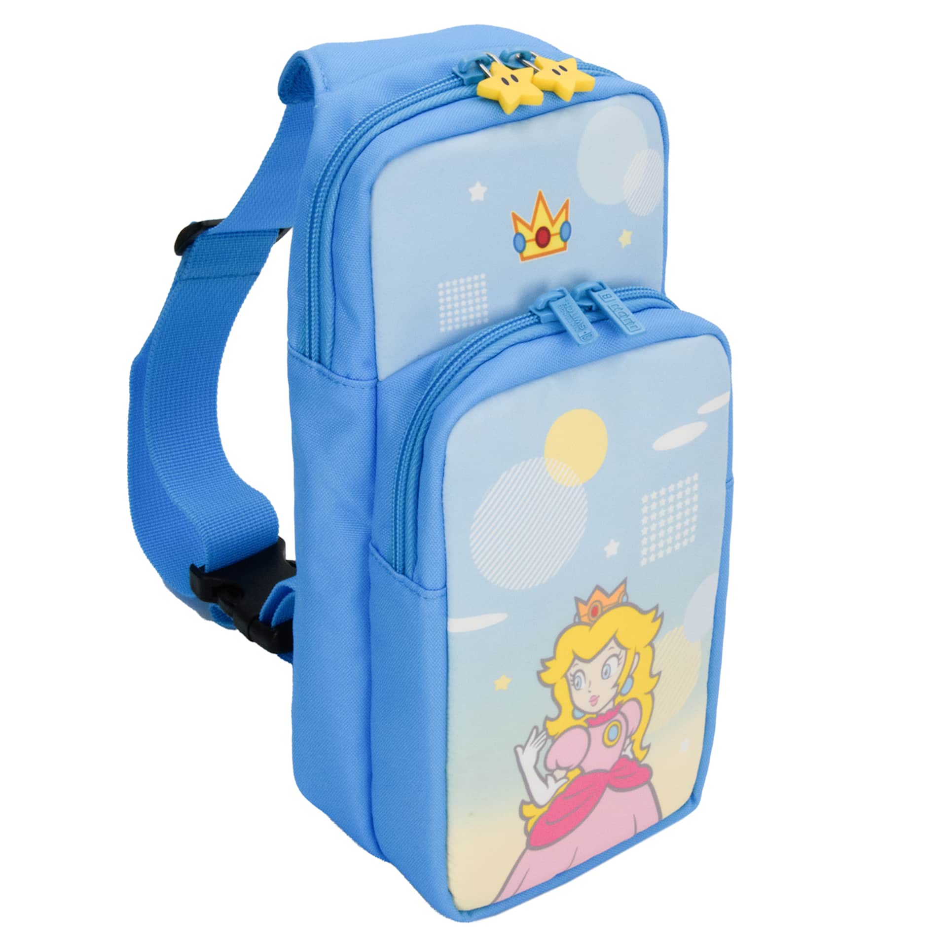 Borsa a tracolla Adventure Pack (City Pop Peach) per Nintendo