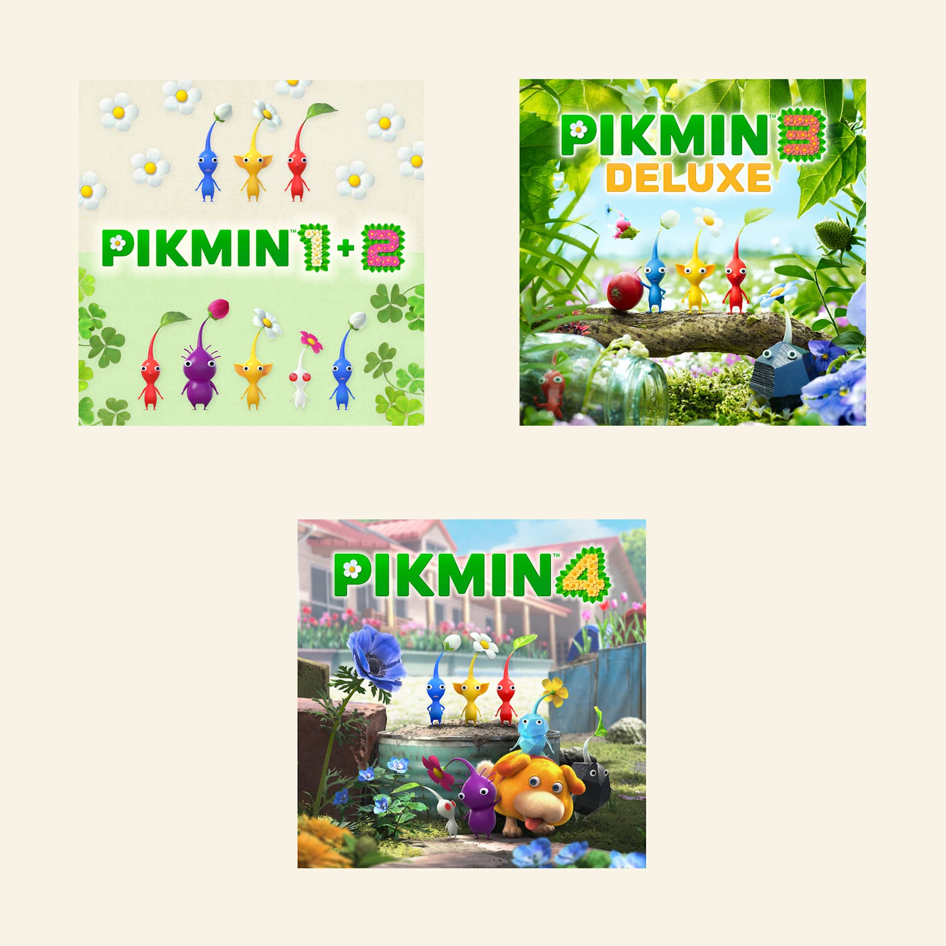 Pikmin Games