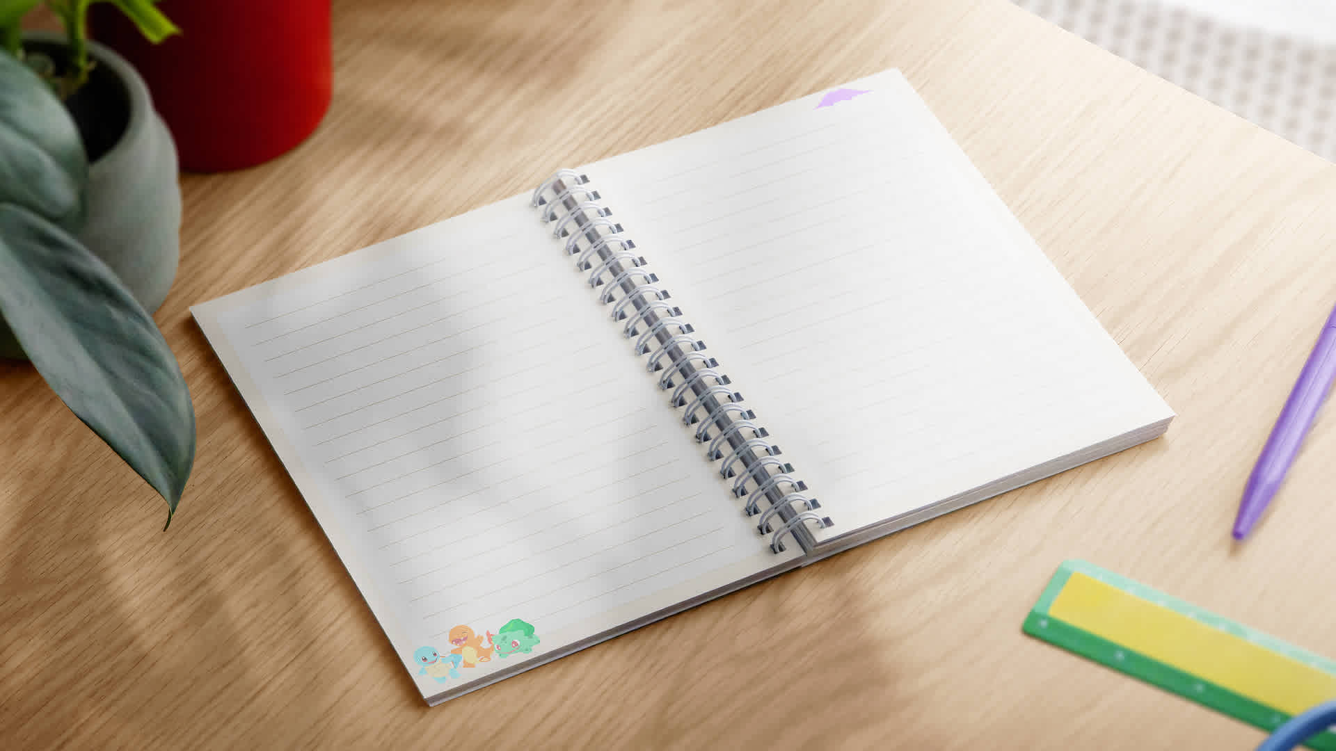 Cuaderno de Pokémon Pokopia