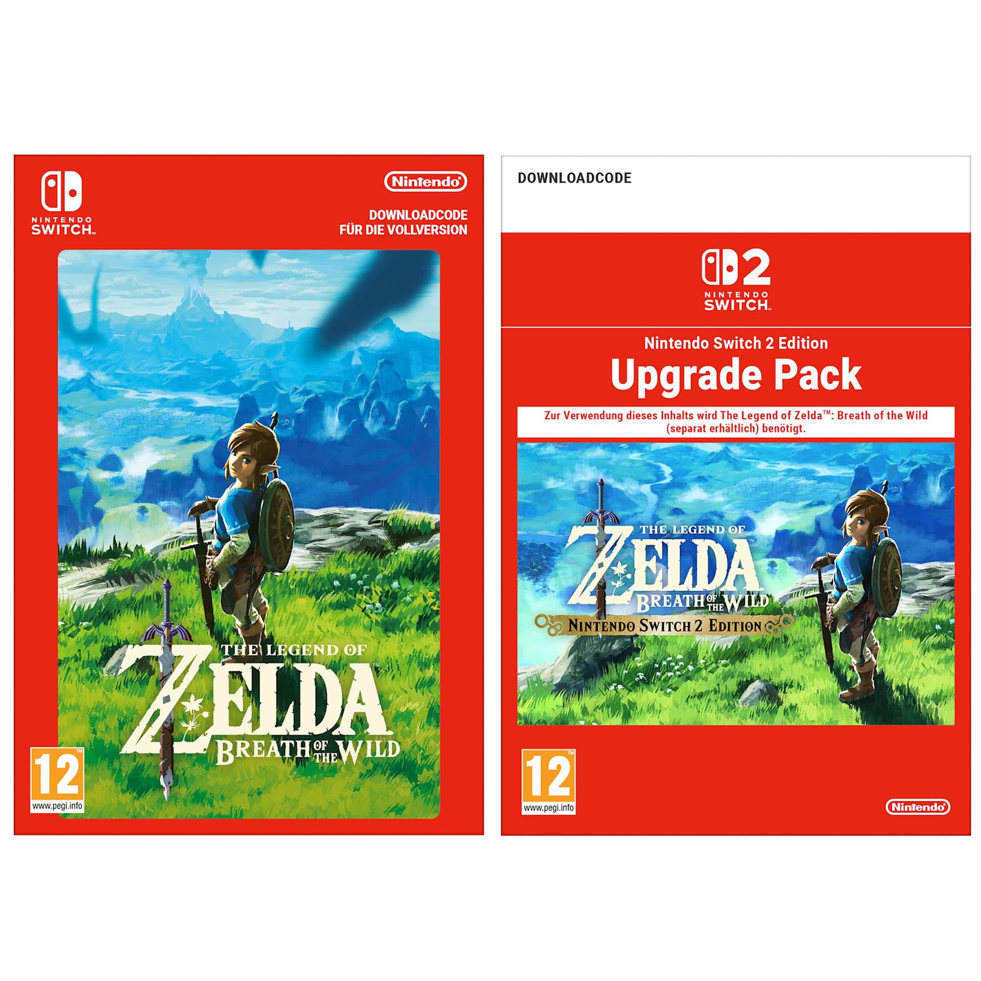 The Legend of Zelda: Breath of the Wild – Nintendo Switch 2