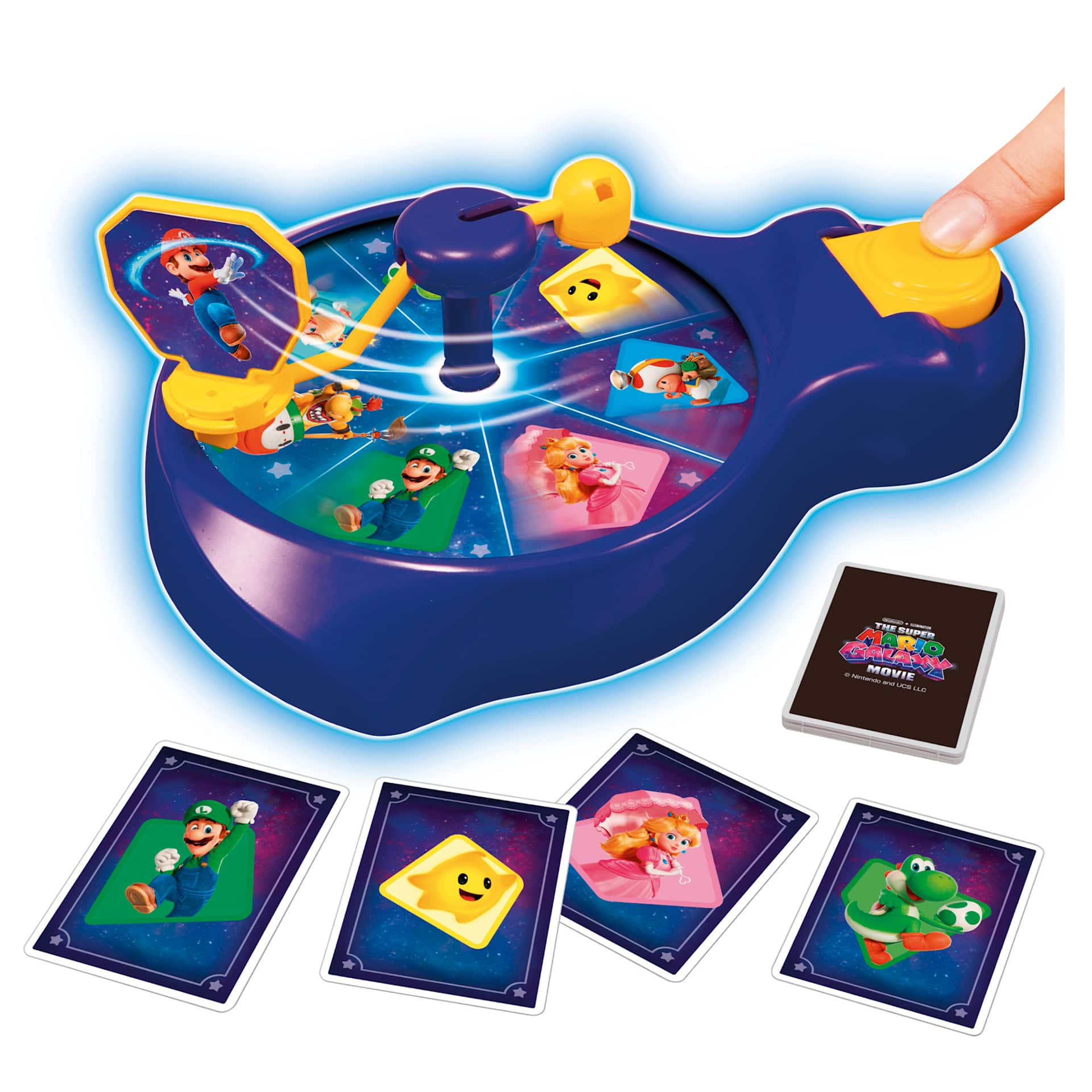 The Super Mario Galaxy Movie Spin 'n Match Game - Nintendo Store